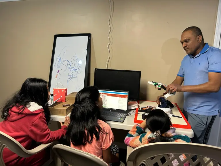 SILAMBU Robotics Mentorship